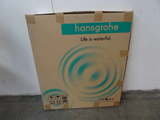 Hansgrohe - xanta lite q - spiegel led verlichting 70x60cm - afbeelding 2 van  3