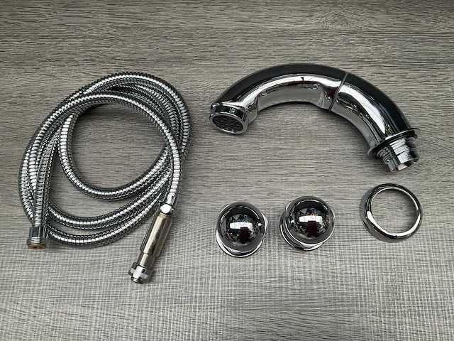 Hansgrohe 3 gaten kraan - afbeelding 1 van  5