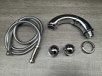 Hansgrohe 3 gaten kraan - afbeelding 1 van  5
