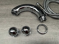 Hansgrohe 3 gaten kraan - afbeelding 3 van  5