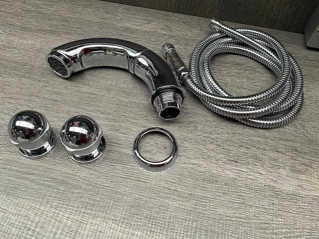 Hansgrohe 3 gaten kraan - afbeelding 2 van  5