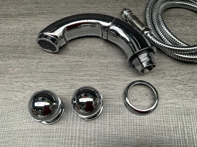 Hansgrohe 3 gaten kraan - afbeelding 3 van  5