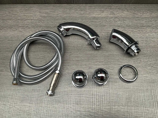 Hansgrohe 3 gaten kraan - afbeelding 4 van  5