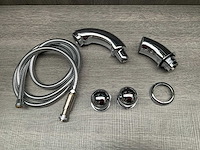 Hansgrohe 3 gaten kraan - afbeelding 4 van  5