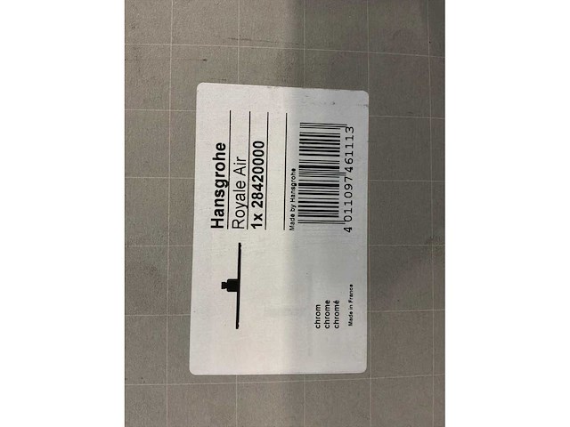 Hansgrohe accessoires (15x) - afbeelding 2 van  11