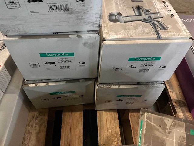 Hansgrohe accessoires (15x) - afbeelding 9 van  11