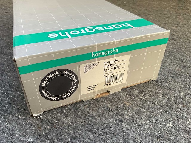Hansgrohe addstoris 41741670 hoek zeepkorf - afbeelding 4 van  4