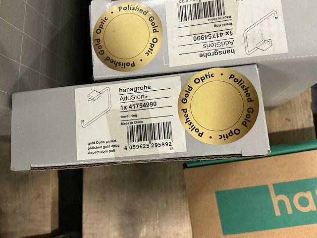 Hansgrohe addstoris handdoekring (5x) - afbeelding 2 van  3