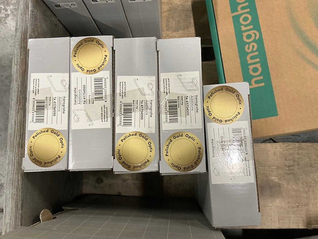 Hansgrohe addstoris handdoekring (5x) - afbeelding 3 van  3