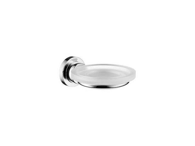 Hansgrohe axor 41733000 soap dish chrome contemporary design - afbeelding 2 van  5