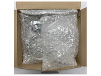 Hansgrohe axor 41733000 soap dish chrome contemporary design - afbeelding 3 van  5