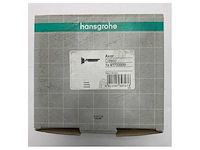 Hansgrohe axor 41733000 soap dish chrome contemporary design - afbeelding 4 van  5