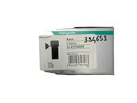 Hansgrohe axor 417340000 wall mount holder contemporary design chrome - afbeelding 1 van  3