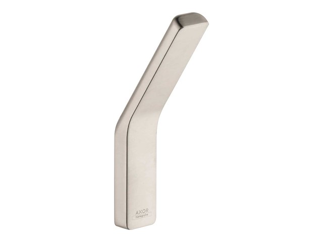 Hansgrohe axor 42801820 haak geborsteld nikkel (3x) - afbeelding 2 van  2