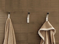 Hansgrohe axor 42801820 haak geborsteld nikkel (3x) - afbeelding 1 van  2