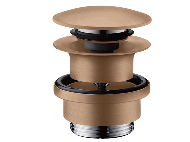 Hansgrohe axor afvoerplug wastafel - afbeelding 1 van  4