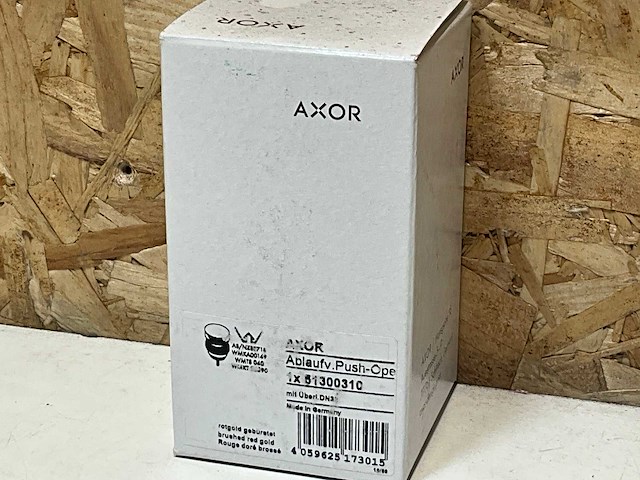 Hansgrohe axor afvoerplug wastafel - afbeelding 2 van  4