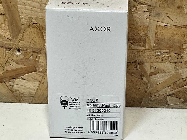 Hansgrohe axor afvoerplug wastafel - afbeelding 3 van  4
