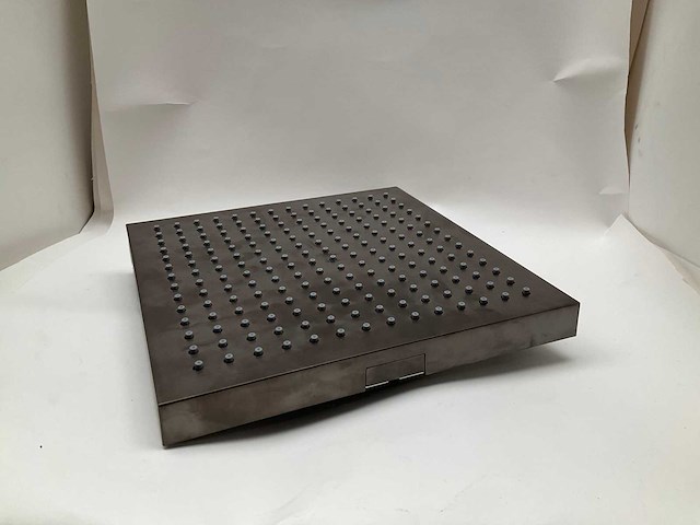 Hansgrohe axor showersolutions regendouche inbouw plafond brushed black chrome - afbeelding 2 van  8