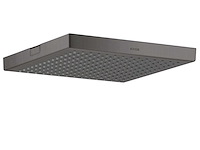 Hansgrohe axor showersolutions regendouche inbouw plafond brushed black chrome - afbeelding 1 van  8