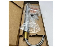 Hansgrohe axor stainless steel single lever high rise mixer tab - 10129000 - afbeelding 2 van  5