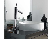 Hansgrohe axor stainless steel single lever high rise mixer tab - 10129000 - afbeelding 5 van  5