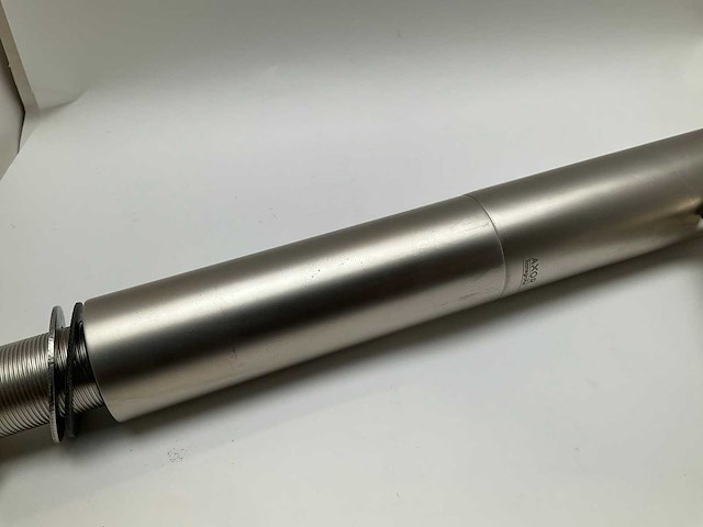 Hansgrohe axor starck 1002081 wastafelkraan hoog satin inox met waste - afbeelding 13 van  13