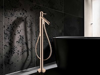Hansgrohe axor starck vrijstaande badkraan geborsteld messing - afbeelding 1 van  5
