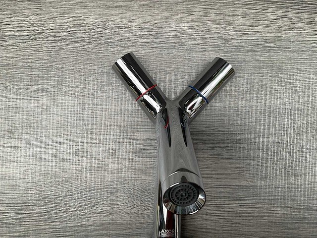 Hansgrohe axor starck wastafelkraan - afbeelding 3 van  4