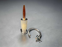 Hansgrohe axor toiletborstel en handdoekhouder - afbeelding 1 van  5