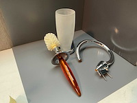 Hansgrohe axor toiletborstel en handdoekhouder - afbeelding 5 van  5