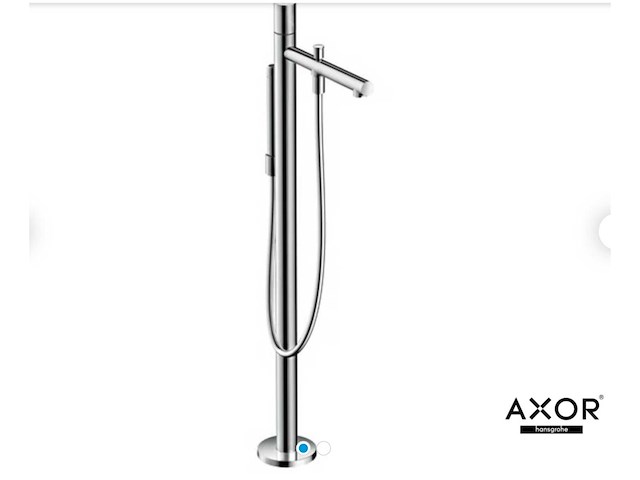 Hansgrohe axor uno staande badmengkraan dummy - afbeelding 1 van  4