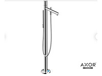 Hansgrohe axor uno staande badmengkraan dummy - afbeelding 1 van  4