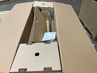 Hansgrohe axor uno staande badmengkraan dummy - afbeelding 2 van  4