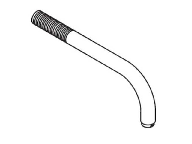 Hansgrohe axor uno uitloop 160mm chroom - afbeelding 1 van  3