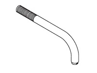 Hansgrohe axor uno uitloop 160mm chroom - afbeelding 1 van  3