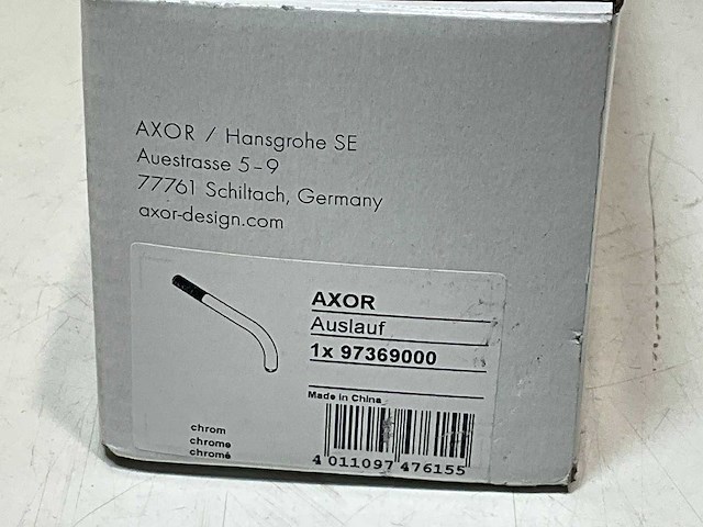 Hansgrohe axor uno uitloop 160mm chroom - afbeelding 3 van  3