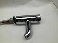 Hansgrohe axor uno wastafelkraan met waste - afbeelding 3 van  8