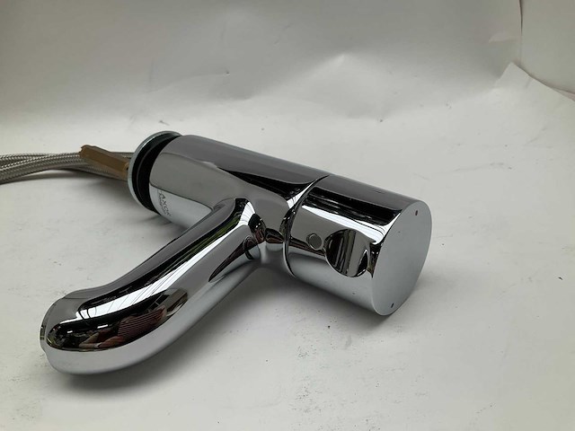 Hansgrohe axor uno wastafelkraan met waste - afbeelding 5 van  8
