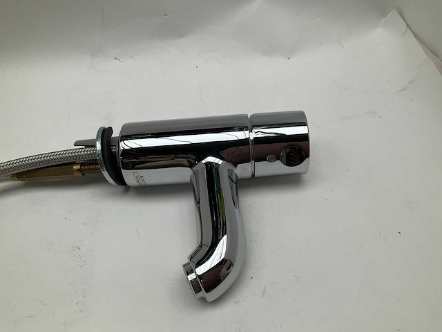 Hansgrohe axor uno wastafelkraan met waste - afbeelding 3 van  8