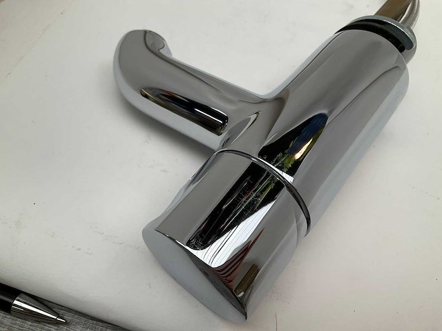 Hansgrohe axor uno wastafelkraan met waste - afbeelding 6 van  8