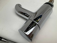Hansgrohe axor uno wastafelkraan met waste - afbeelding 6 van  8