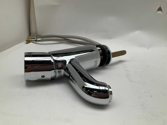 Hansgrohe axor uno wastafelkraan met waste - afbeelding 8 van  8