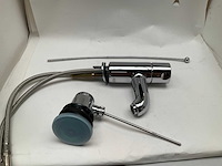 Hansgrohe axor uno wastafelkraan met waste - afbeelding 2 van  8