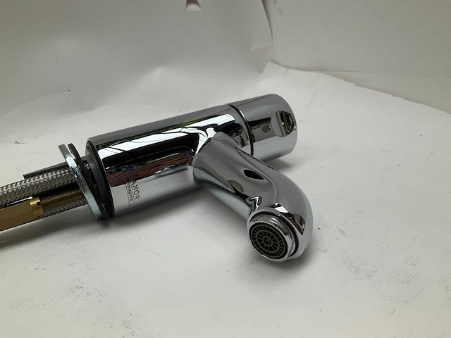 Hansgrohe axor uno wastafelkraan met waste - afbeelding 4 van  8