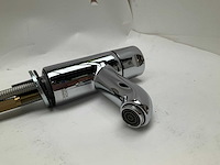 Hansgrohe axor uno wastafelkraan met waste - afbeelding 4 van  8