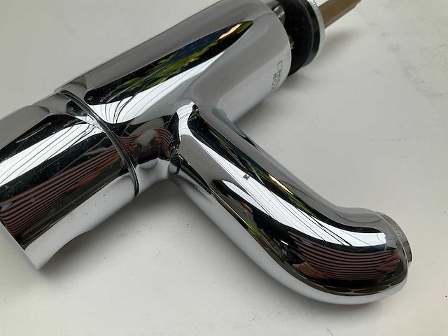 Hansgrohe axor uno wastafelkraan met waste - afbeelding 7 van  8