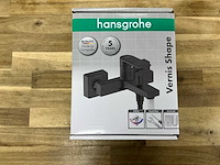 Hansgrohe badmengkraan vernis shape
