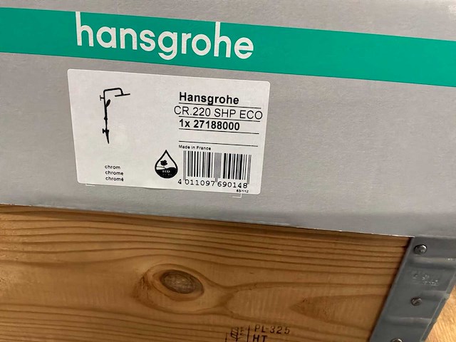 Hansgrohe cr.220 shp eco 27188000 - afbeelding 2 van  6