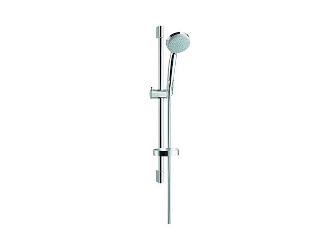Hansgrohe croma 100 vario set douchestang met handdouche - afbeelding 2 van  6